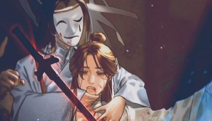天官赐福190章完整肉照片(谢怜被百剑穿心是第几章？)
