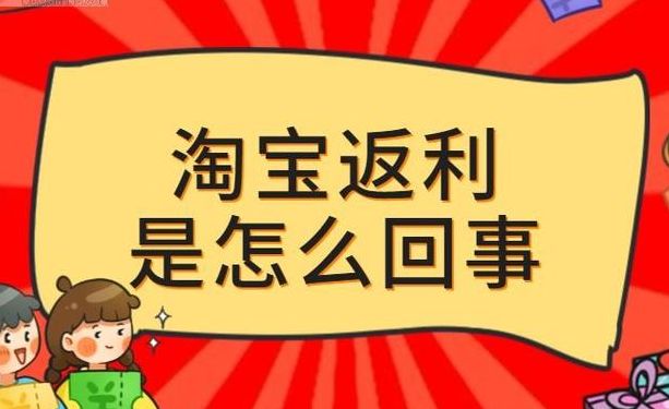 淘宝购物返点(网购返利是什么？)