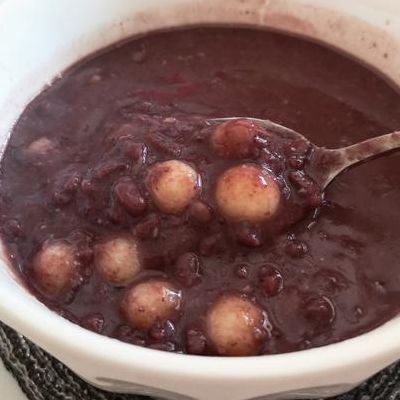 赤豆元宵(赤豆元宵做法？)