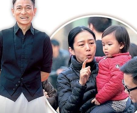 刘德华老婆朱丽倩照片(刘德华妻？)