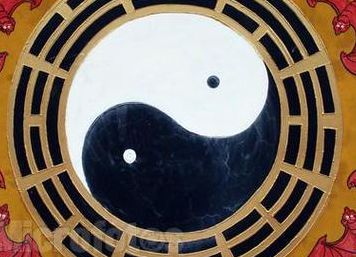乾坤太极图(乾坤斡随的意思？)