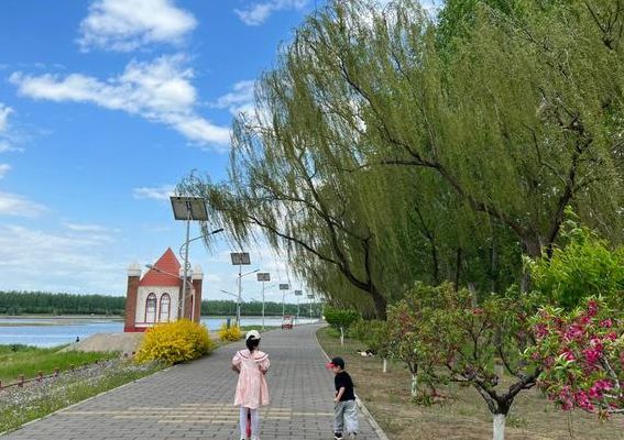 顺义新城滨河森林公园(顺义周边避暑景点？)