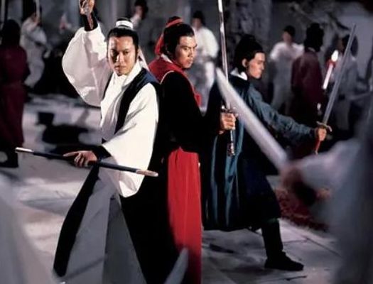 好看的武侠片(三个大侠的武侠片？)
