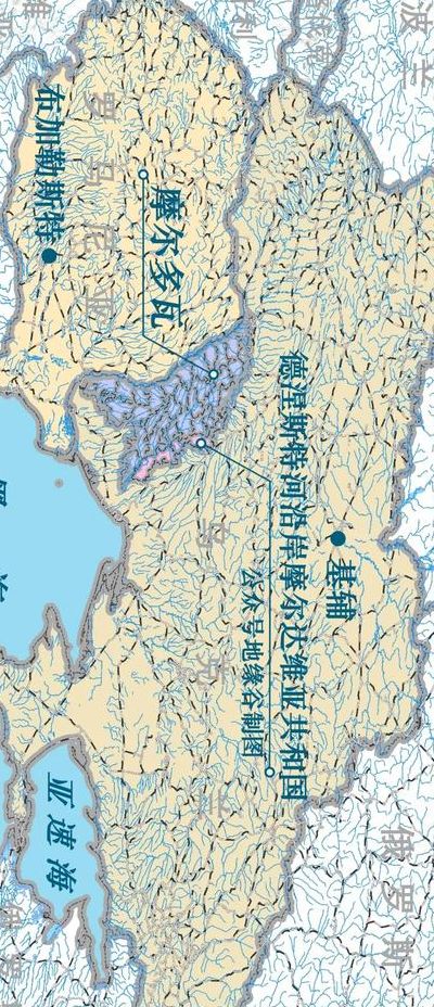 德涅斯特河沿岸共和国(德左地区和俄国接壤吗？)