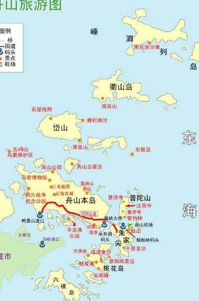 尖阁群岛(舟山群岛前十大岛屿面积排名？)