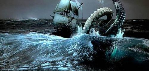 巨大海怪(世界上最大的海怪是什么？)