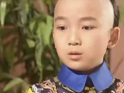 少年顺治(少年康熙扮演者？)