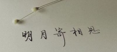 明月寄相思的唯美句子(明月寄相思打油诗？)