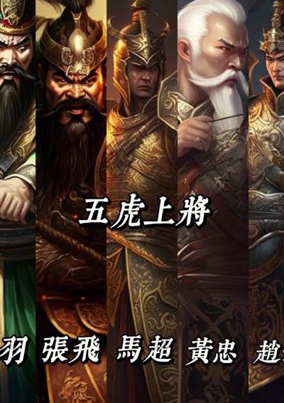 蜀国五虎上将(蜀国五虎上将是哪些？)