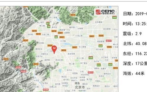 北京海淀地震(历史上北京发生过几次地震？)