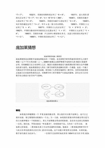 庞加莱猜想(庞加莱猜想应该怎么解释？)