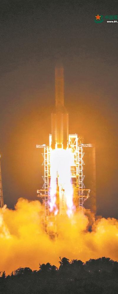 嫦娥五号发射成功(嫦娥五号在我国哪里发射成功？)