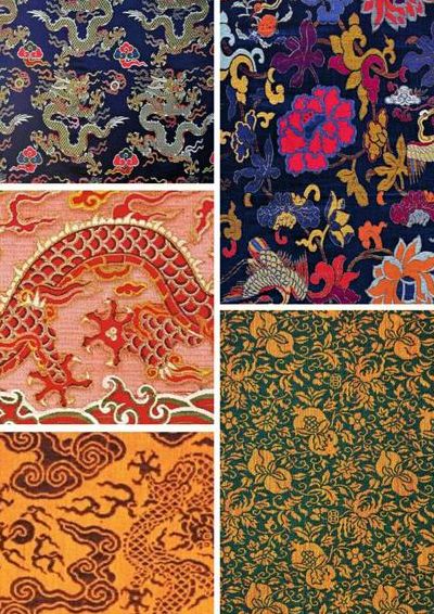 云锦花纹(云锦花纹最早表示？)