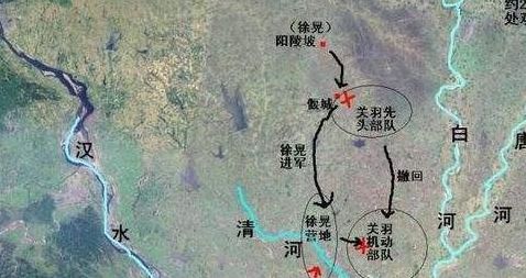 樊城之战(围困樊城投降的是谁？)