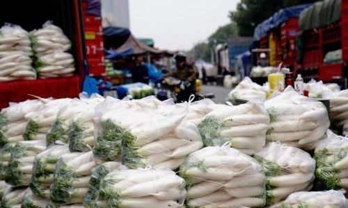 天津一蔬菜店调为高风险地区(天津市最大最便宜的蔬菜批发市场？)