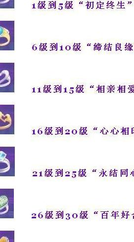 劲舞团情侣戒指等级(劲舞团情侣等级如何算？)
