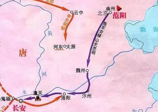 安禄山叛乱(安禄山叛乱的结果？)