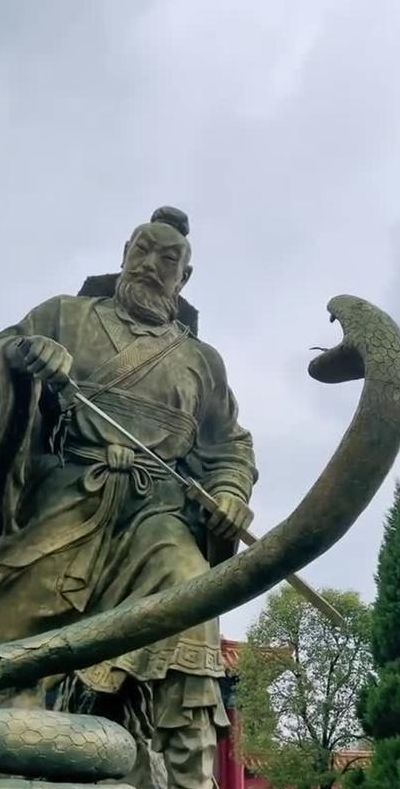 刘邦斩白蛇(刘邦斩白蛇的来龙去脉？)