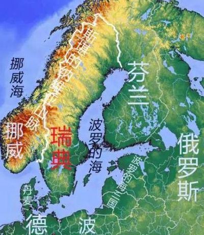 挪威地理位置(挪威的具体地理位置是？)