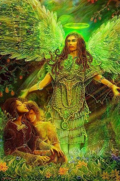 天使之想(你们知道《圣经》里的天使加百列是男的还是女的？很喜欢这个天使，想搞清楚？)
