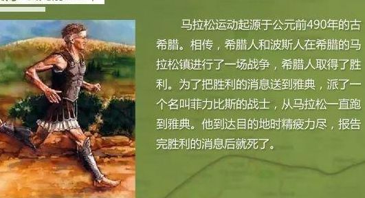 马拉松比赛的起源（马拉松比赛的起源和什么有关）