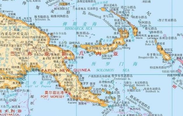 巴布亚新几内亚属于哪个洲（巴布亚新几内亚属于哪个洲的国家）