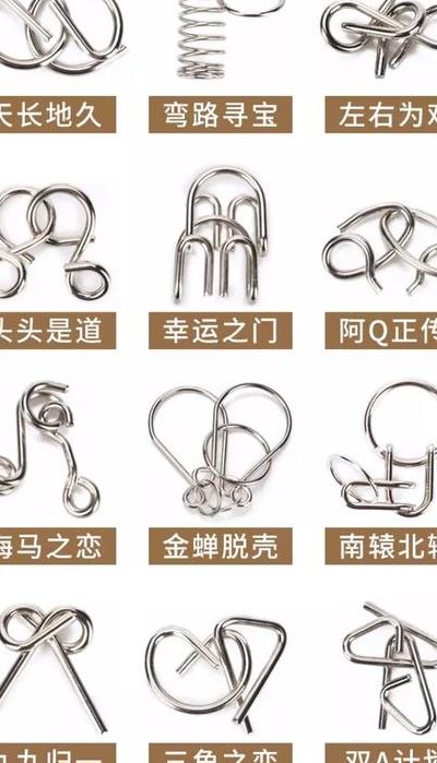 九连环图片(男孩送女孩九连环什么意思？)