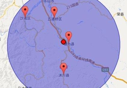 乐山地震(乐山犍为地震中心在哪个位置？)