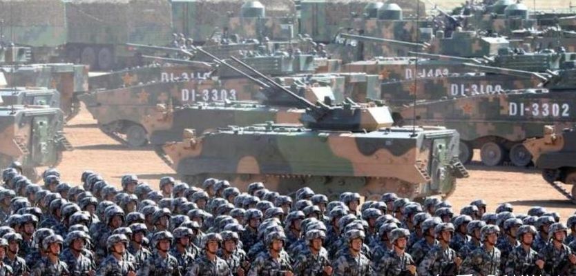 中国要打仗了吗（2023年我国进入一级战备）