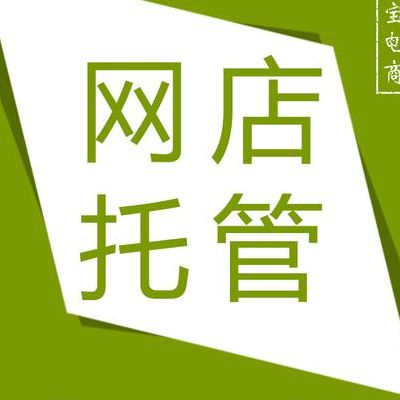 淘宝店铺托管（淘宝店铺托管有效果吗）