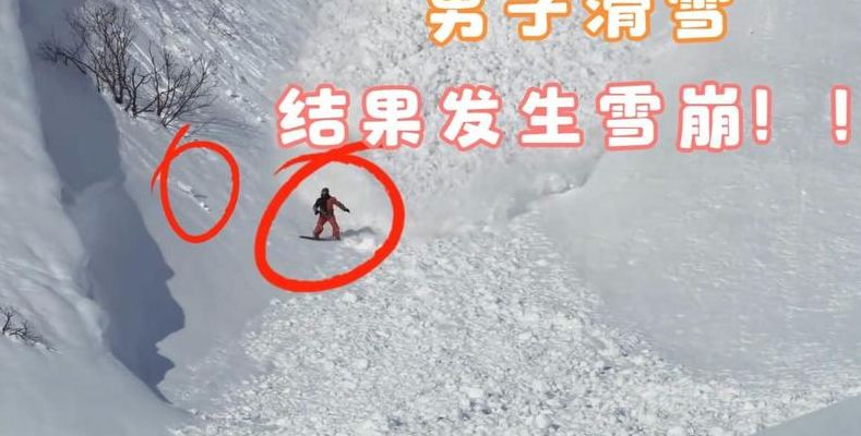 男孩滑雪遭遇雪崩(雪崩危险到什么程度？)