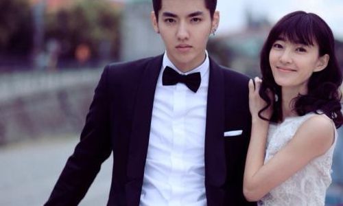 吴亦凡与徐静蕾天涯扒(蔡书雅身高？)