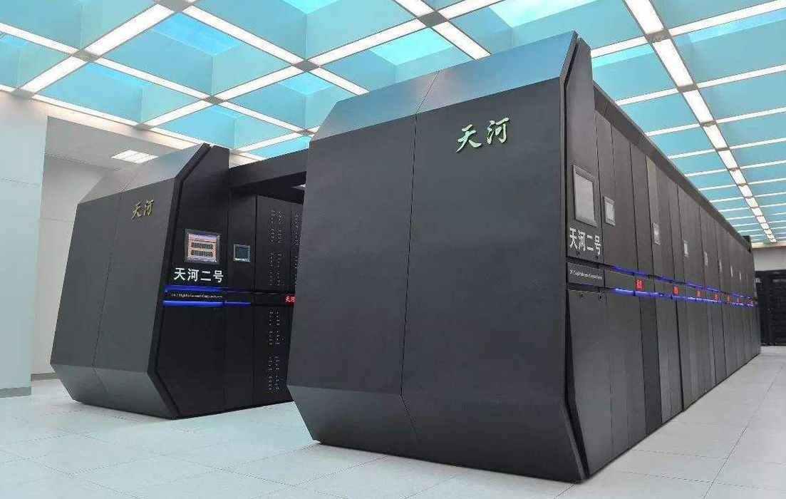 中国超级计算机(中国最顶级的超级计算机？)