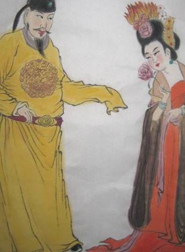 李隆基与杨玉环(李隆基五十六岁为什么娶到杨玉环？)