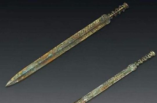 干将莫邪剑图片(干将莫邪剑真的存世吗？)