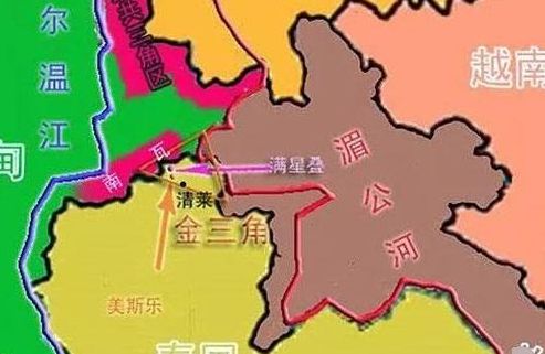 金新月位于哪三国交界地带（毒源地之一的金新月位于哪三国交界地带）