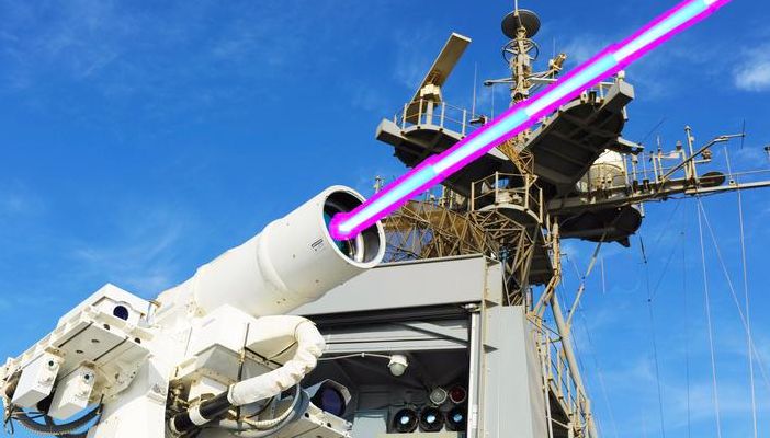 世界上最强的武器(世界最强五大激光武器？)
