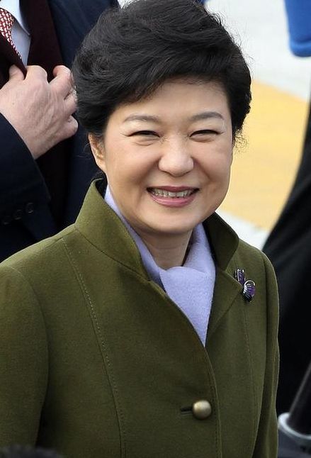 韩国女总统(朴槿惠简介？)