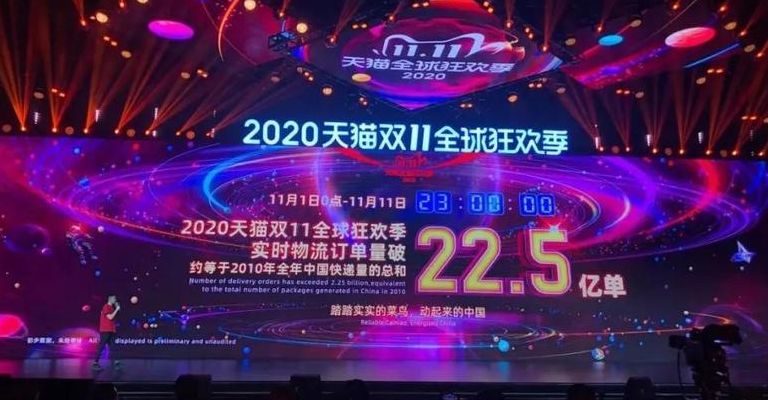 今年双十一淘宝销售额(淘宝双十一成交额最高多少？)