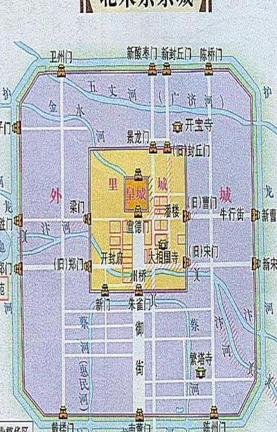 汴京是现在哪里(汴京是现在的哪个城市？)