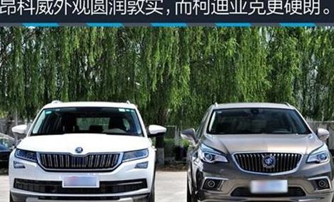 昂科威和柯迪亚克哪个好（昂科威与柯迪亚克谁好柯迪亚克图片及报价）