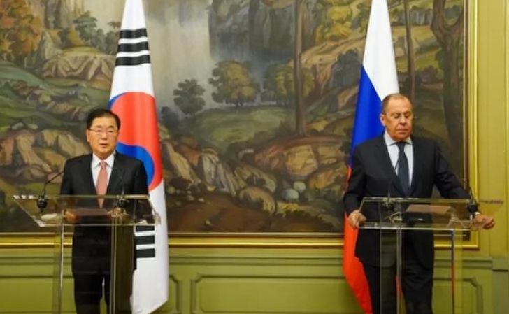 韩国俄罗斯(俄国与韩国接壤么？)