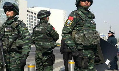中国军队数量(中国1特警中队一般多少人？)