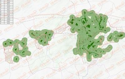 公共绿地面积(5分钟生活圈公共用地面积多少？)