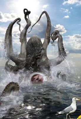 海怪图片(南极最大的海底动物？)