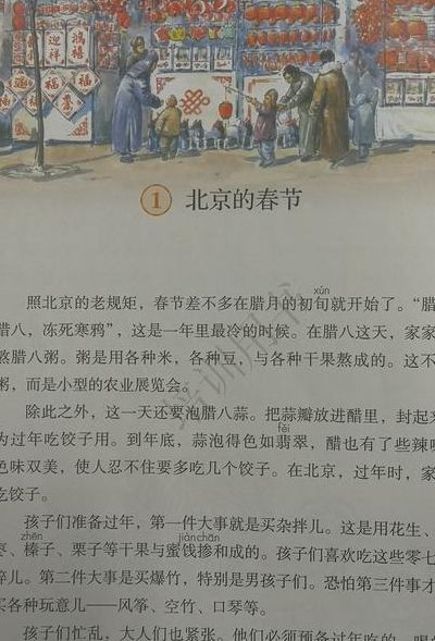 北京过年去哪玩(怎样预习课文《北京的春节》？)