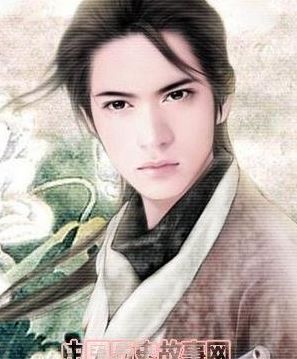 潘安画像(哪个是四大美男？)
