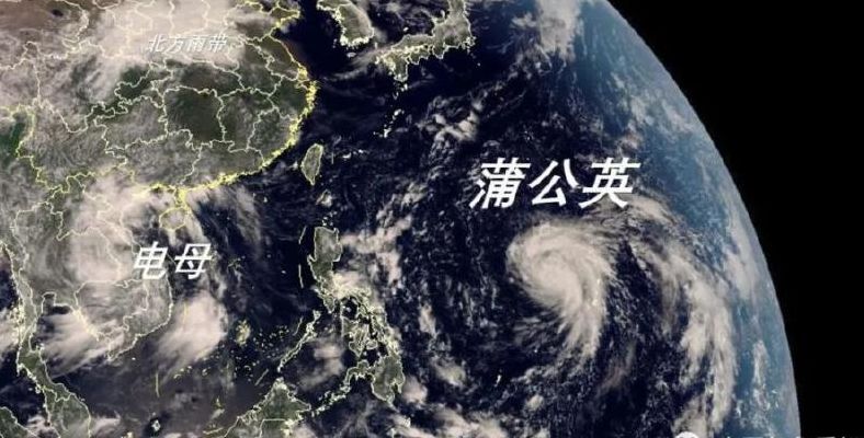 16号台风蒲公英生成(2021年台风季回顾？)