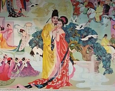 唐明皇与杨贵妃(怎么看待唐明皇和杨贵妃的爱情？)