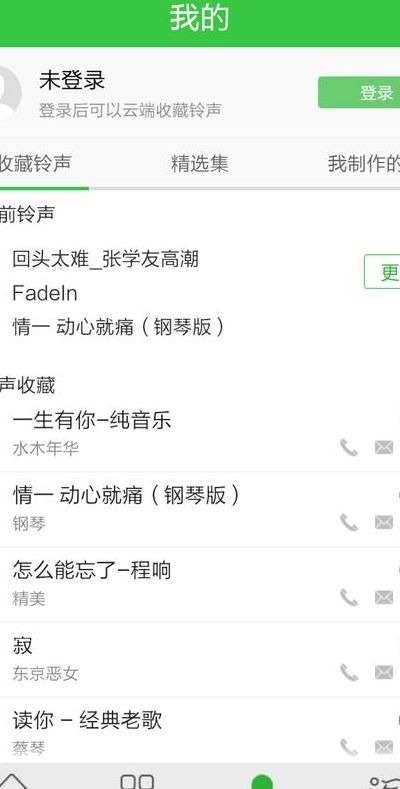 手机铃声推荐(视频通话铃声推荐？)